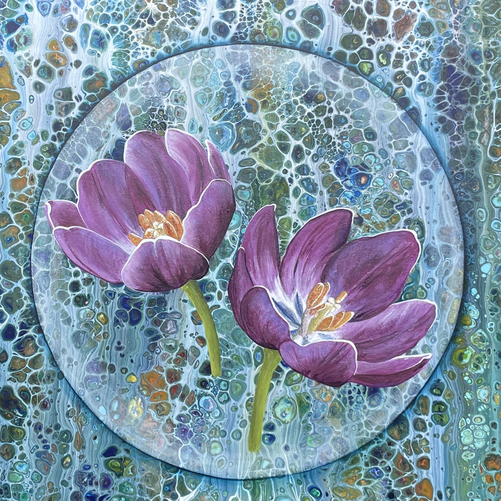 182. Beautiful Purple € 295.00 0.83x0x83 cm